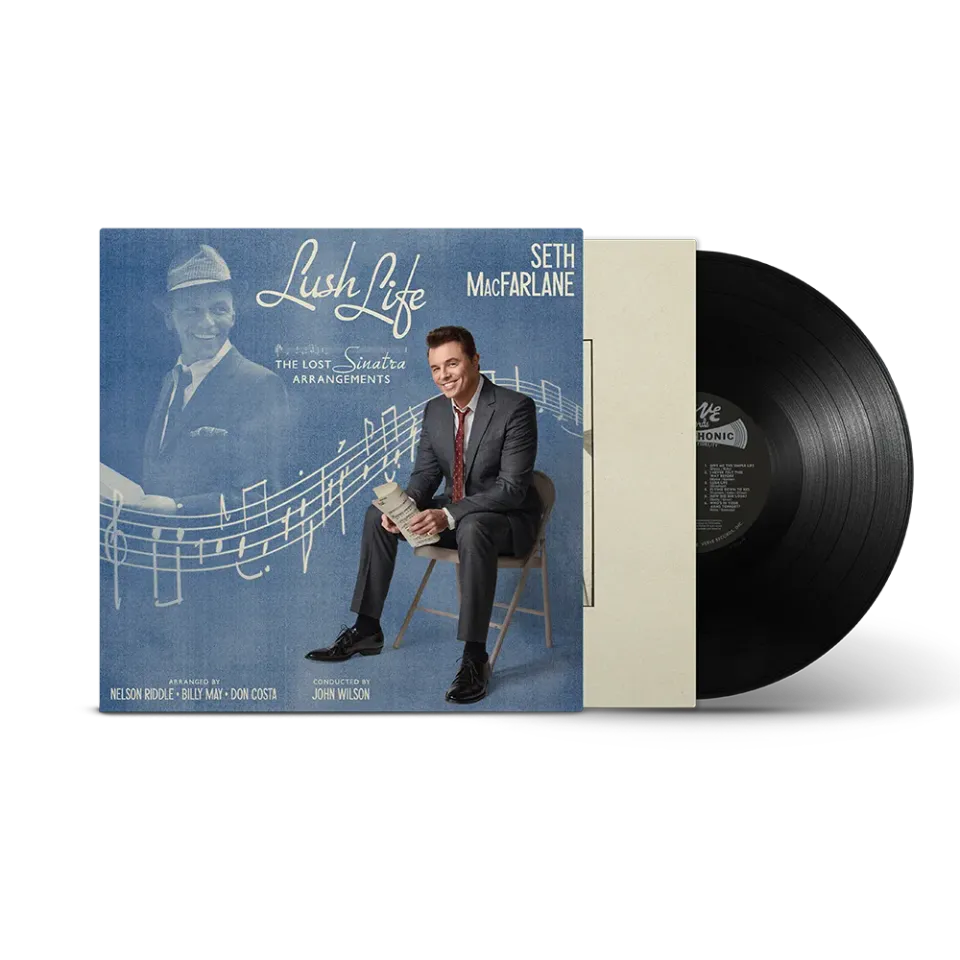 Seth MacFarlane Lush Life Lost Sinatra vinyl LP