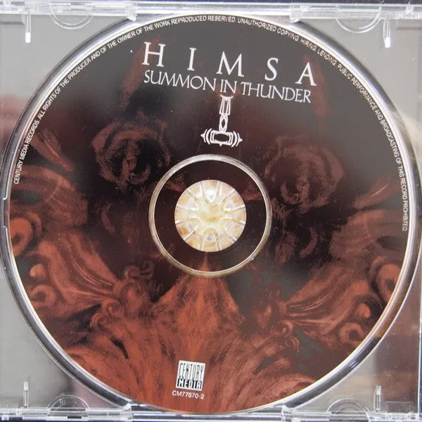 Himsa Summon In Thunder CD brukt thrash