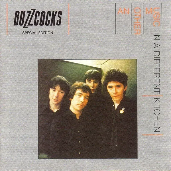 Buzzcocks Another Music Different Kitchen 2CD remaster