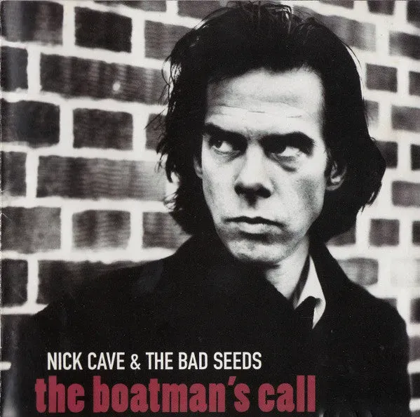 Nick Cave Boatman's Call CD brukt piano indie 1997