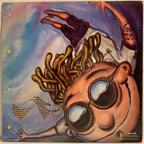 Samiam Soar LP blå vinyl brukt emo-punk