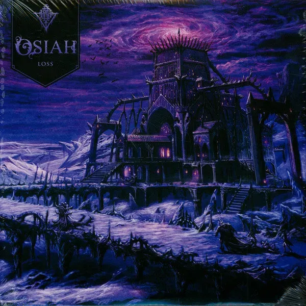 Osiah Loss 2xLP brukt klar lilla vinyl deathcore