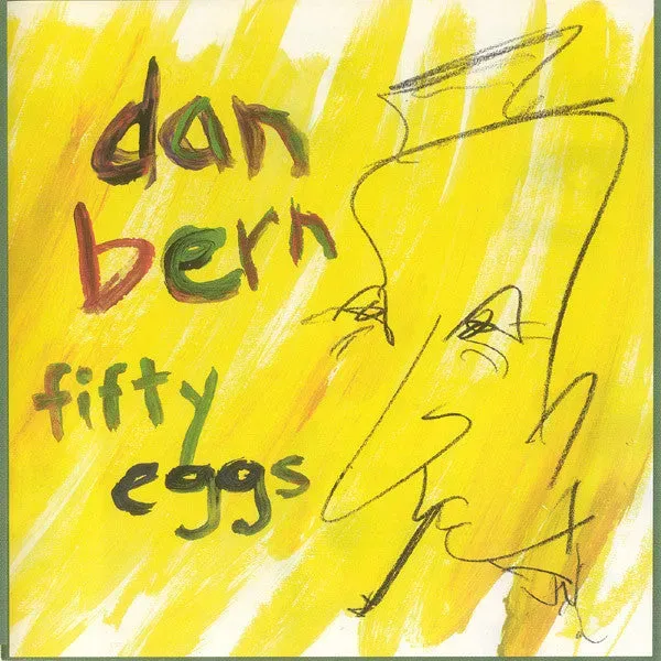 Dan Bern Fifty Eggs CD brukt folkrock