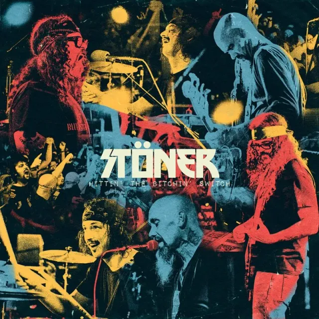 Heavy Psych Sounds Stoner Hittin The Bitchin Switch vinyl LP live dobbel