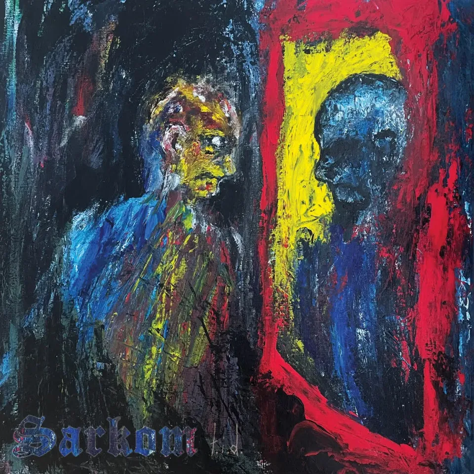 Sarkom Transform Into Darkness 10" MLP marmorvinyl