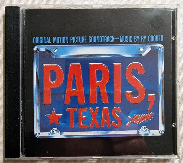 Ry Cooder Paris, Texas brukt CD, soundtrack