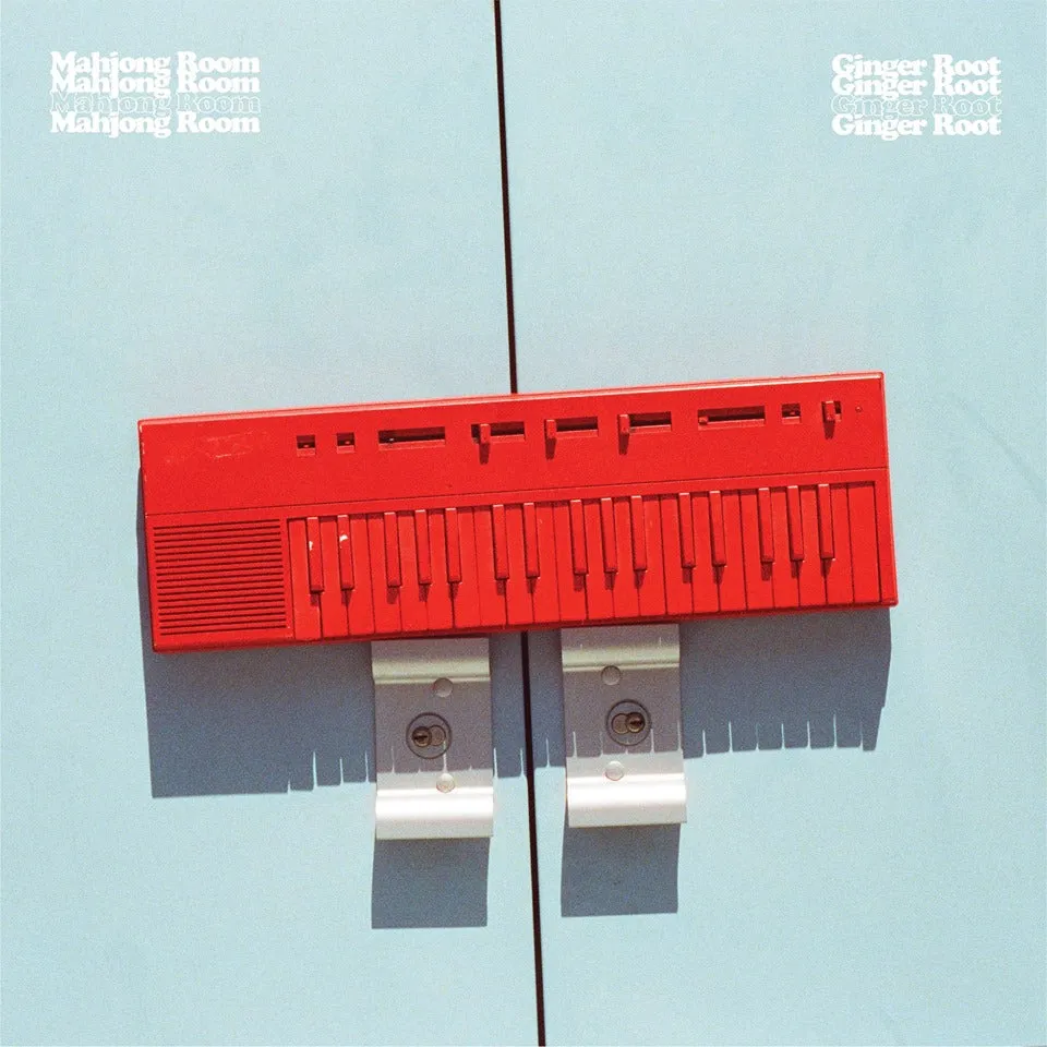 Ginger Root Mahjong Room vinyl LP split 3. pressing