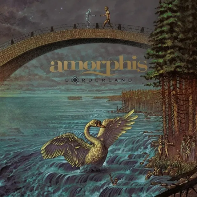 Amorphis Borderland CD jewelcase studioalbum