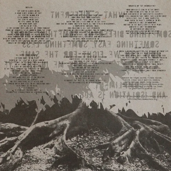 Schifosi Ill Winds From Outopia vinyl LP 2003