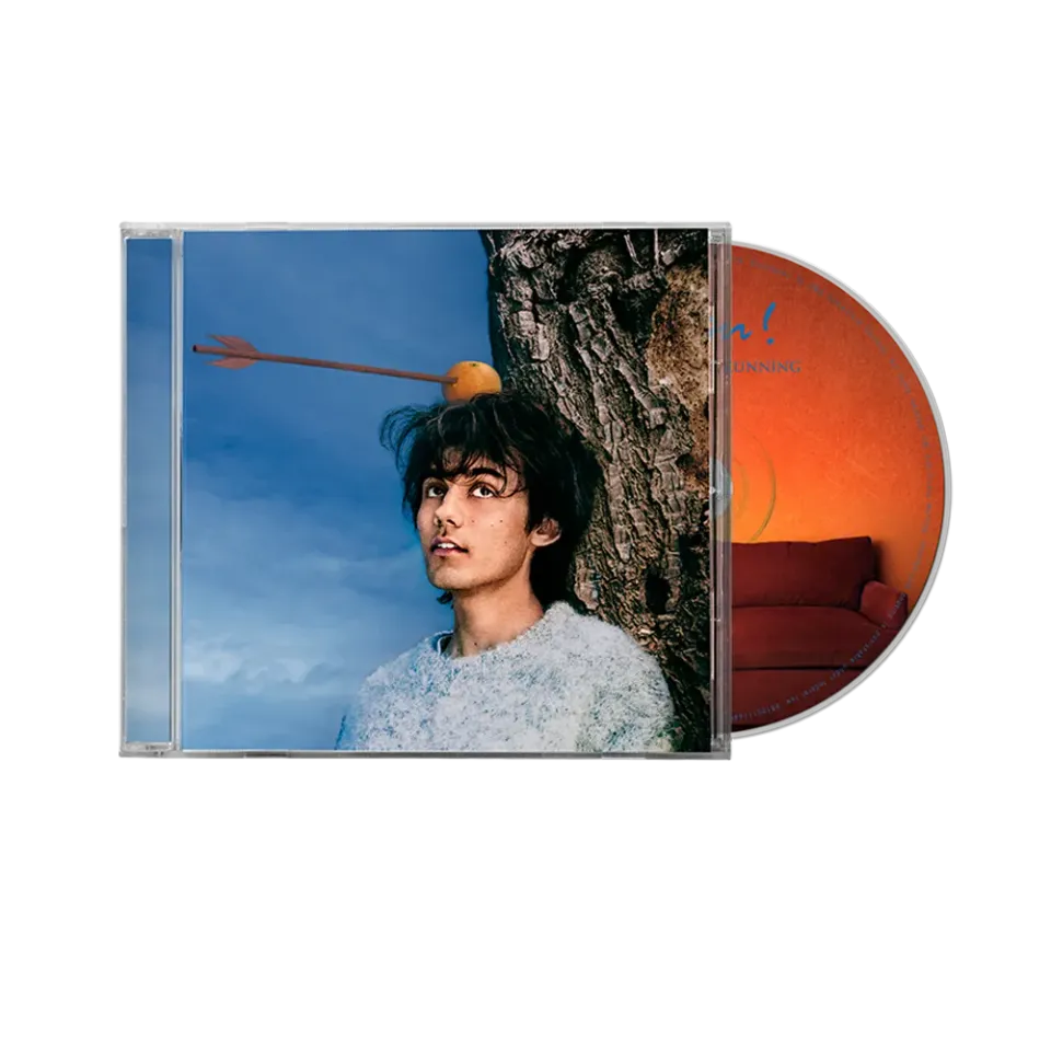 Verve aron! Too Close For Running CD-plate
