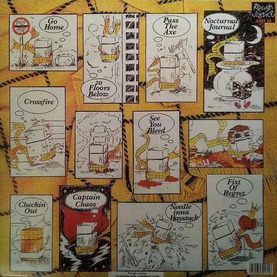 GBH A Fridge Too Far LP vinylplate brukt
