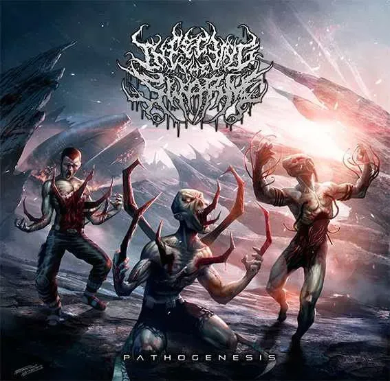 Infecting The Swarm Pathogenesis CD brukt death metal