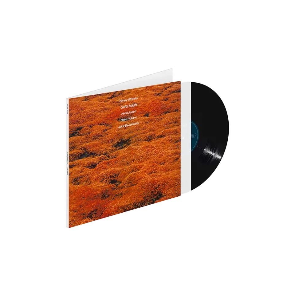Kenny Wheeler Gnu High LP vinyl Luminessence