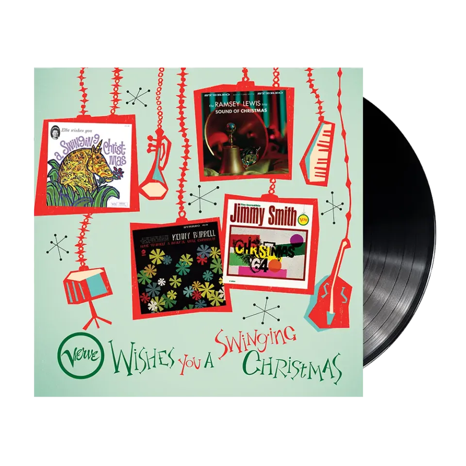 Verve Wishes You A Swinging Christmas 4LP vinylboks