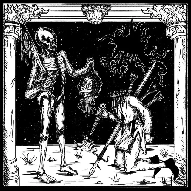Oppressive Descent Sulfuric Wrath LP 180g vinyl svart