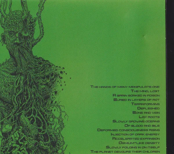 Tomb Mold Planetary Clairvoyance CD brukt death metal