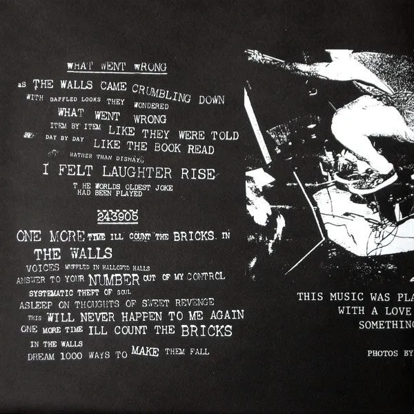 Deathreat Runs Dry 7" brukt hardcore 1500