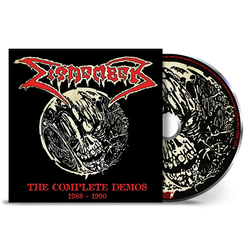 Dismember Complete Demos 1988-1990 CD death