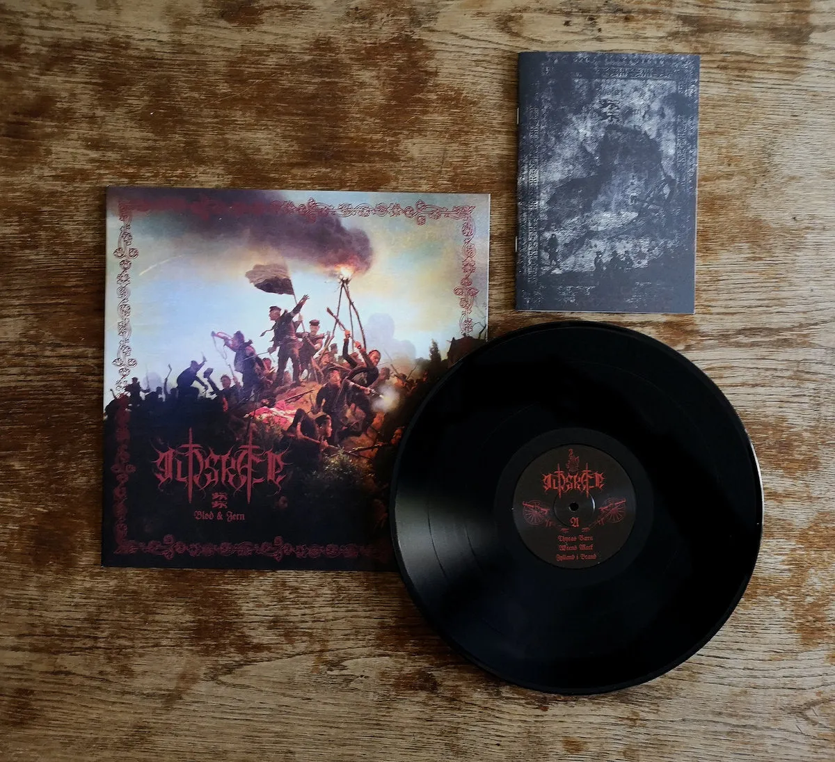 Ildskær Blod & Jern LP svart vinyl