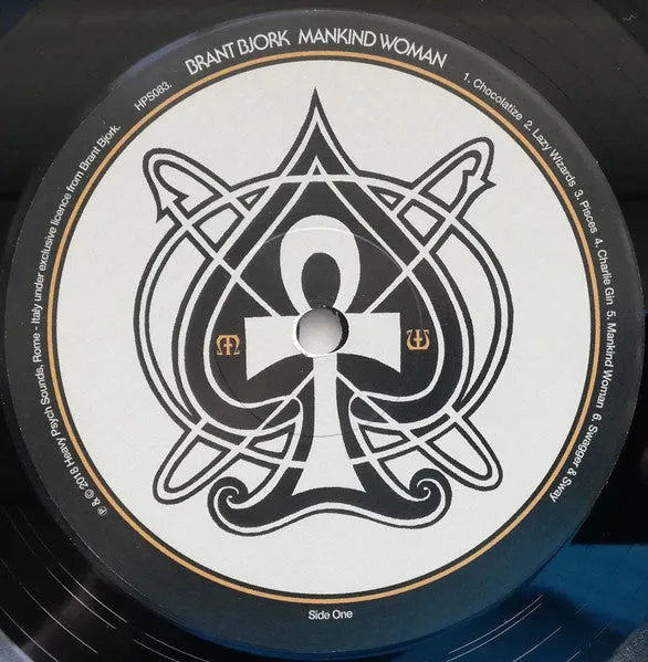 Brant Bjork – Mankind Woman vinyl LP stoner 2018