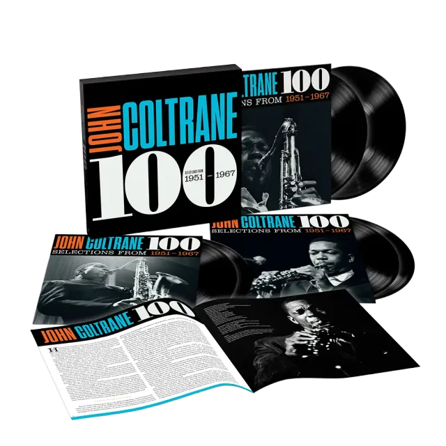 John Coltrane Coltrane 100 vinylboks 6LP 180g