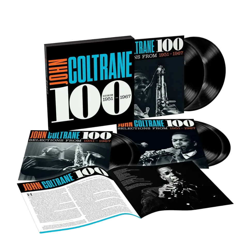 John Coltrane Coltrane 100 vinylboks 6LP 180g