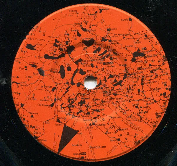 Various Der Gute Ruf Des Westens 7" vinyl brukt 1988