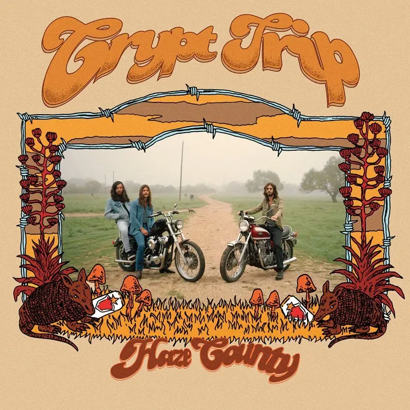 Crypt Trip Haze County CD digipak psykedelisk rock