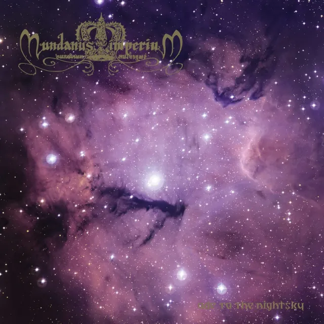 Mundanus Imperium Ode To The Nightsky LP lilla vinyl