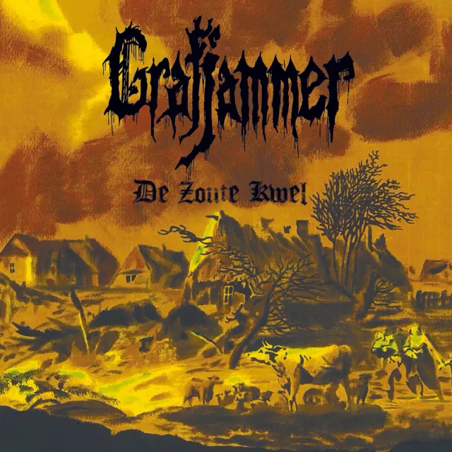 Grafjammer De Zoute Kwel CD nederlandsk black metal