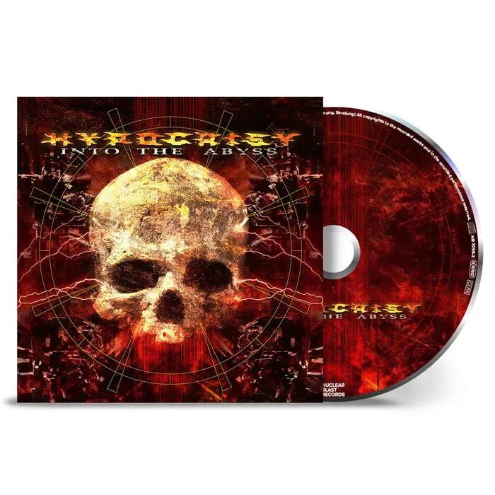 Hypocrisy Into The Abyss CD jewelcase remaster