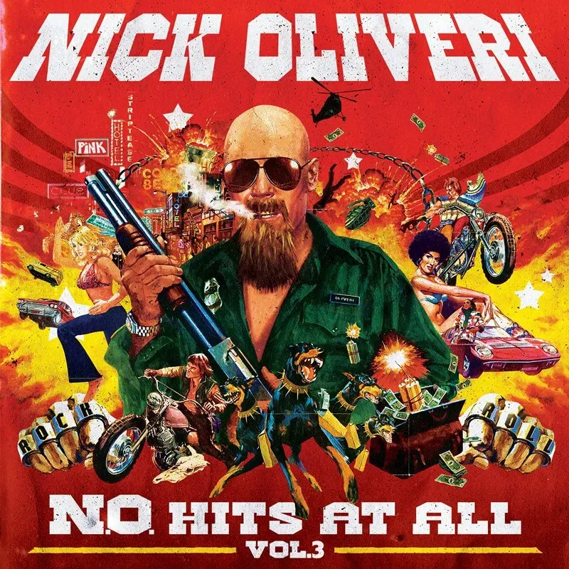 Nick Oliveri N.O. Hits At All Vol.3 vinyl LP stoner