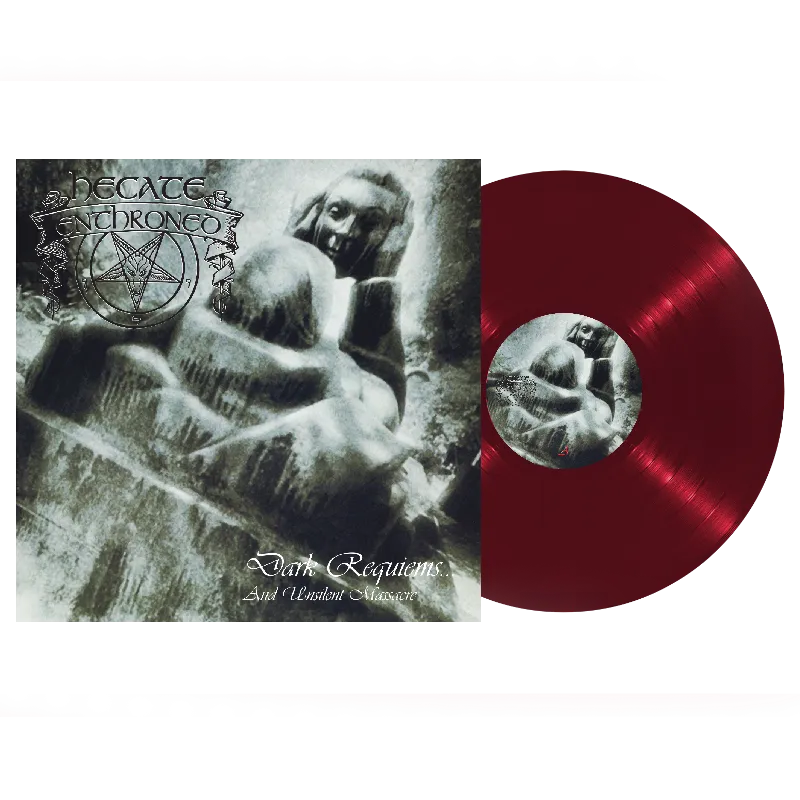Hecate Enthroned Dark Requiems LP rød 180g
