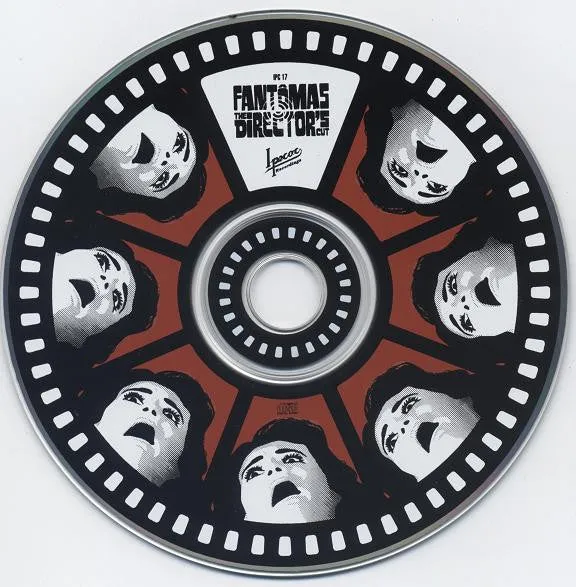 Fantômas The Director's Cut CD brukt reutgivelse