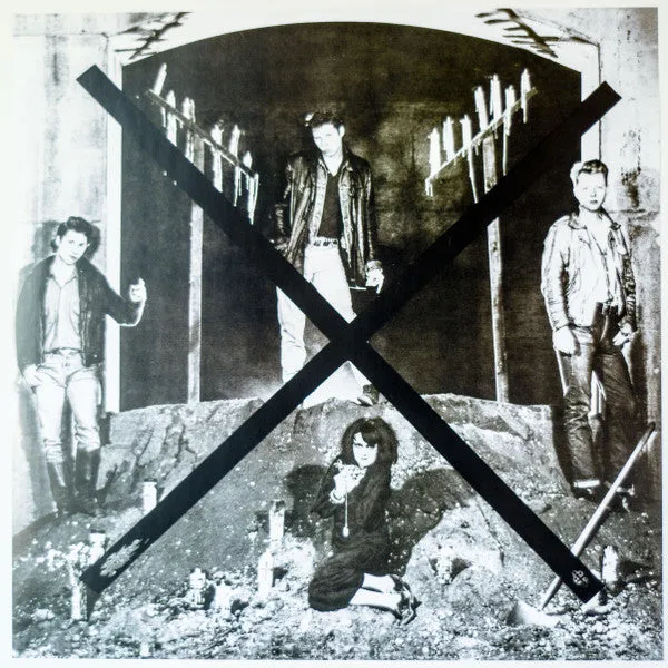 X Los Angeles LP brukt 180g reissue punk