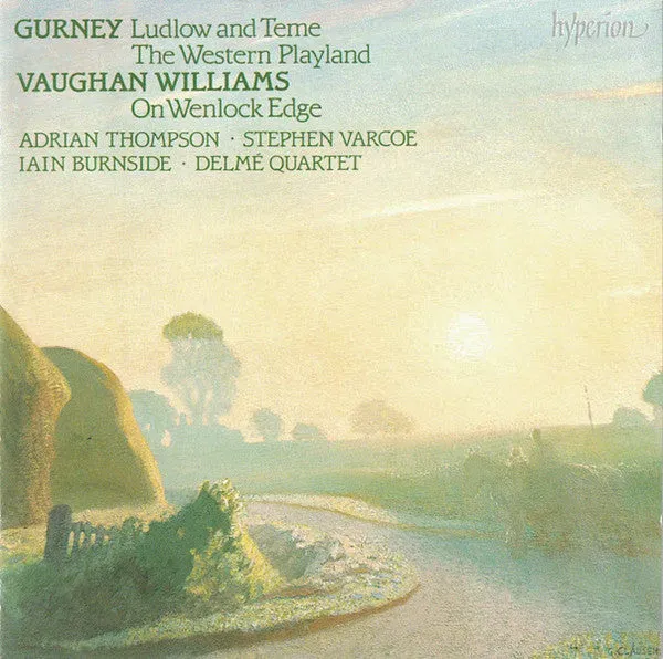 Vaughan Williams A Shropshire Lad CDA66385 CD brukt klassisk