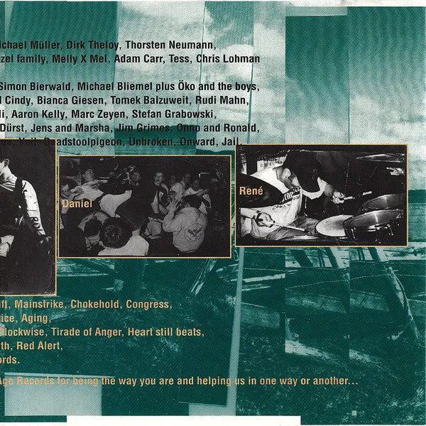 Spawn Adrift CD EP brukt hardcore