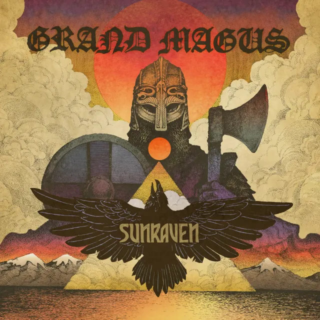 Grand Magus Sunraven CD jewelcase