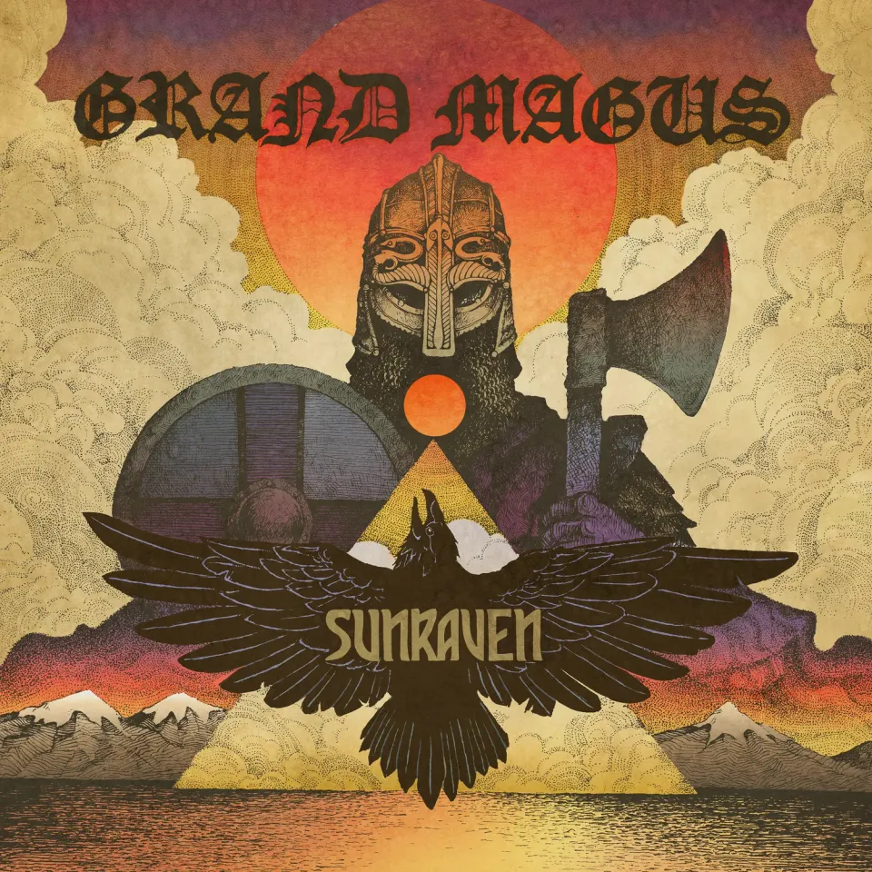 Grand Magus Sunraven CD jewelcase
