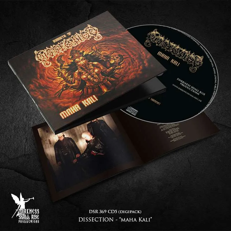 Dissection Reinkaos 20 år 6CD boks digipak