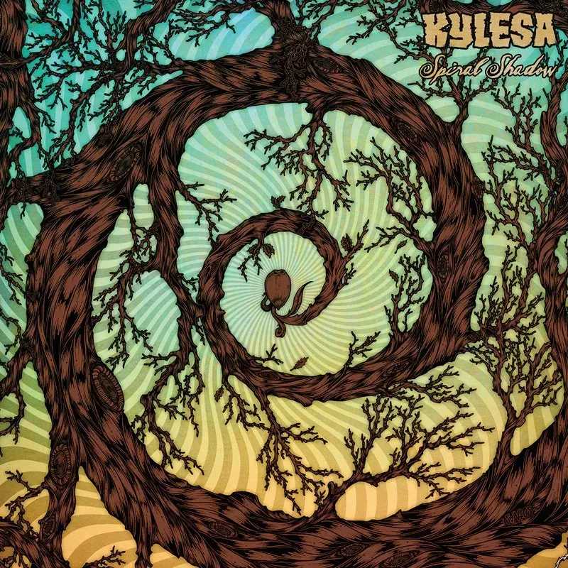 Heavy Psych Sounds Kylesa Spiral Shadow vinyl LP
