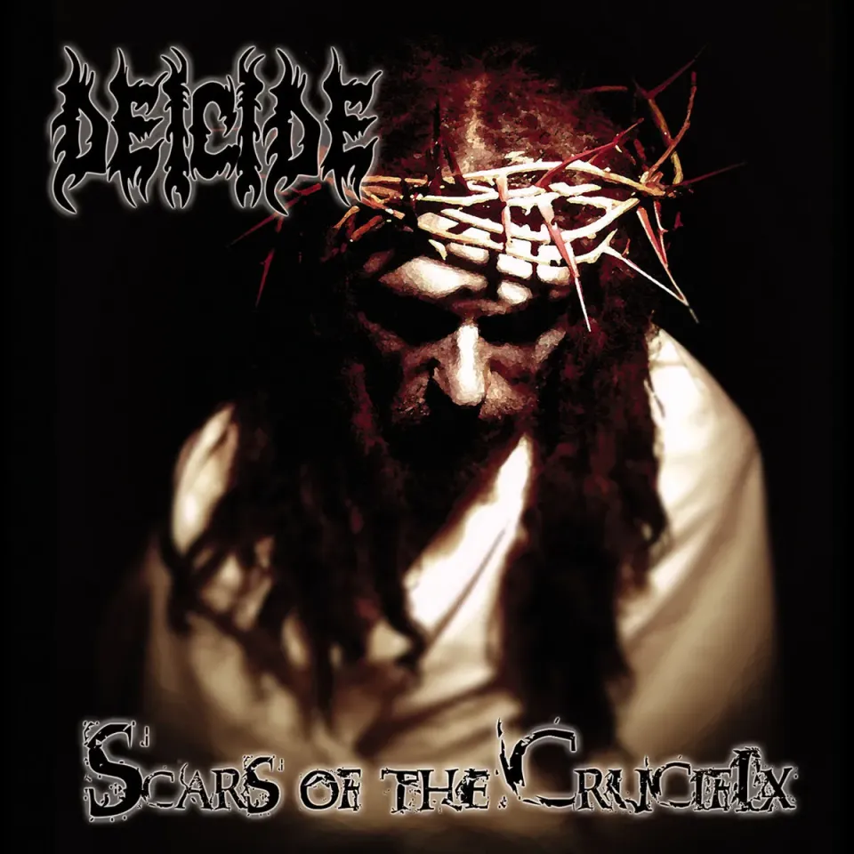 Deicide Scars Of The Crucifix LP vinyl lilla limited