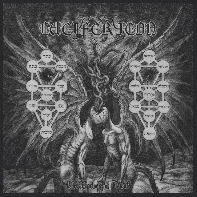 Lucifericon The Warlock Of Da’ath CD jewelcase