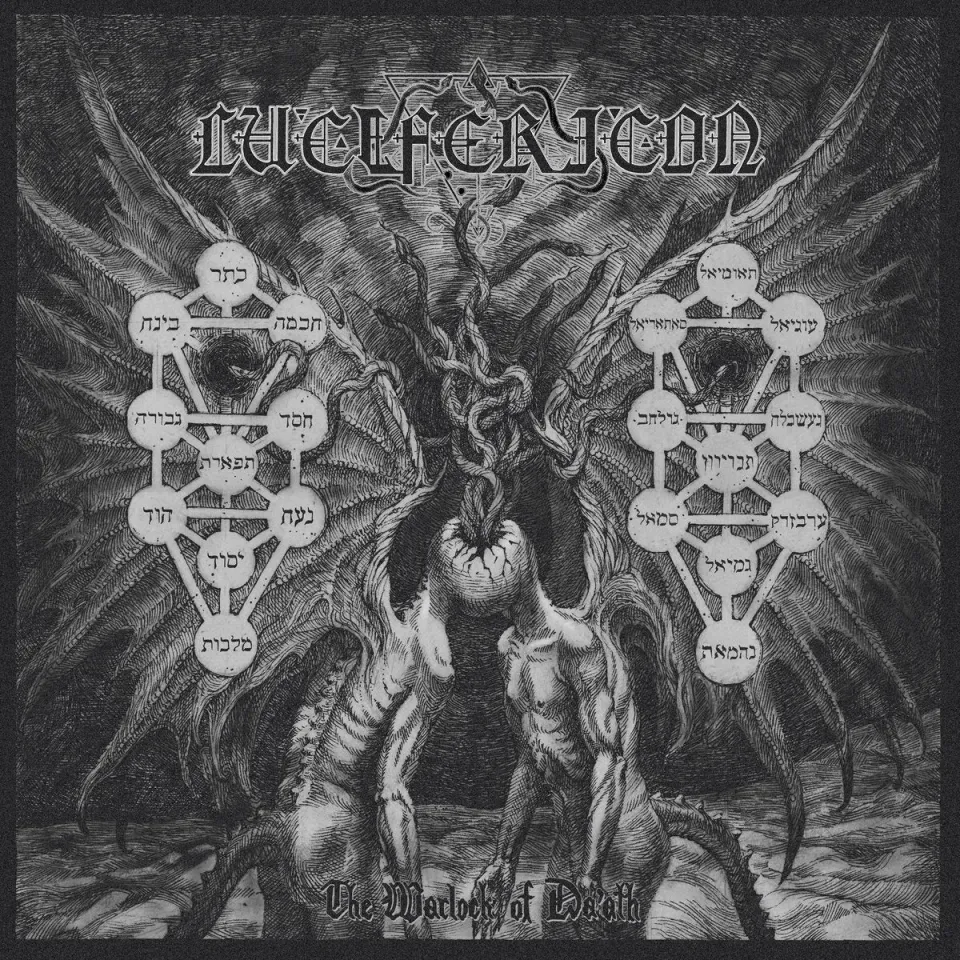 Lucifericon The Warlock Of Da’ath CD jewelcase