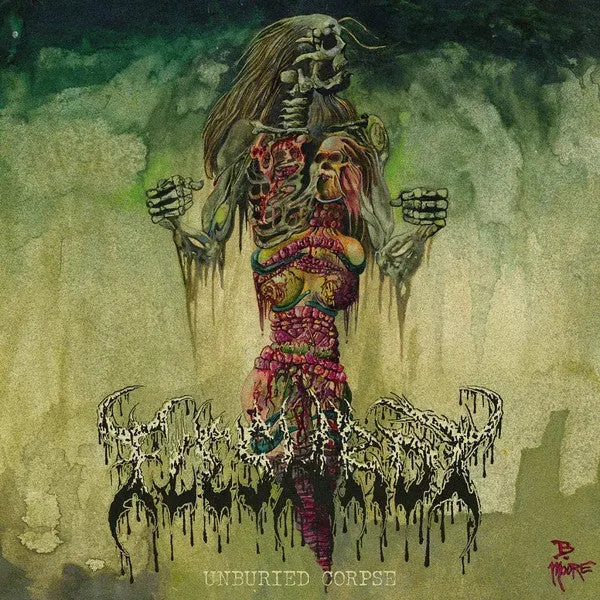 Fleshrot Unburied Corpse CD death metal album