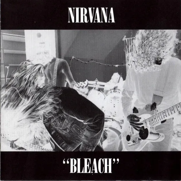 Nirvana Bleach CD album brukt remaster grunge