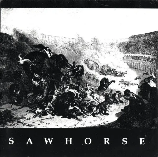 Sawhorse Sawhorse 7" vinyl brukt emo hardcore