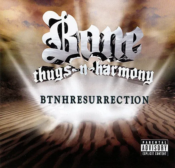Bone Thugs-N-Harmony BTNHResurrection CD brukt hiphop