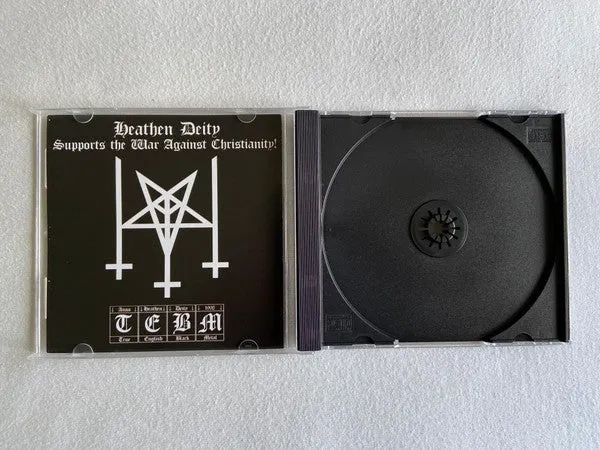 Heathen Deity Religious Purification CD brukt black metal