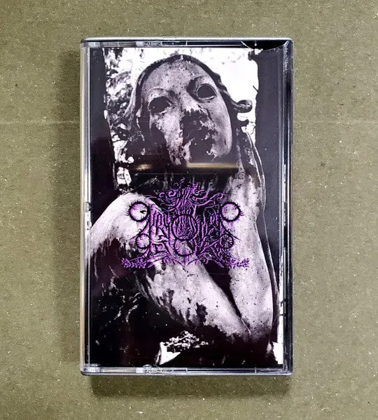 Onryo Over October These Wounds kassett ltd black metal